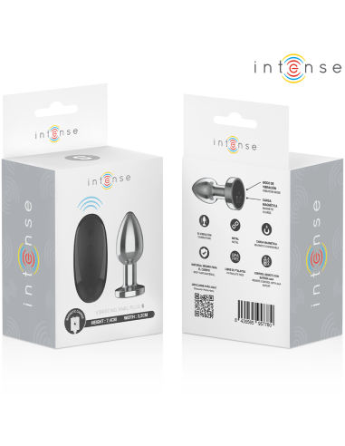 Intense Plug Anal 10 Vibrations Métal...