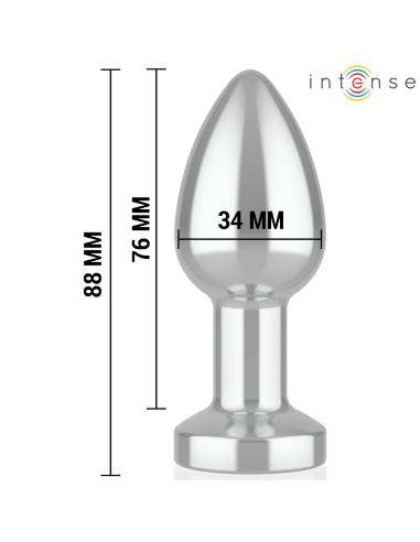 Intense Anal Plug 10 Vibrationen...