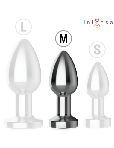 Intense Plug Anal 10 Vibrations Métal...