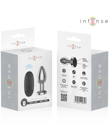 Intense Plug Anal 10 Vibrations Métal...