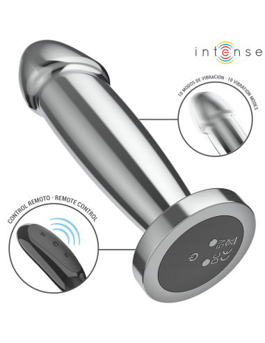 Intense Plug Anal 10 Vibrations Gode...