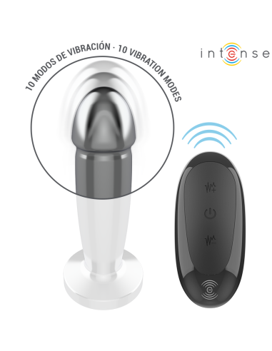 Intense Plug Anal 10 Vibrations Gode...