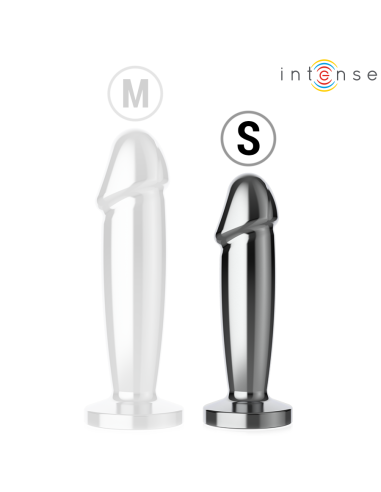 Intense Anal Plug 10 Vibrations Metal...