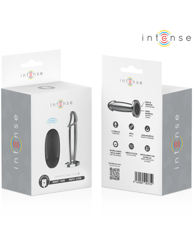 Intense Plug Anal 10 Vibrations Gode...
