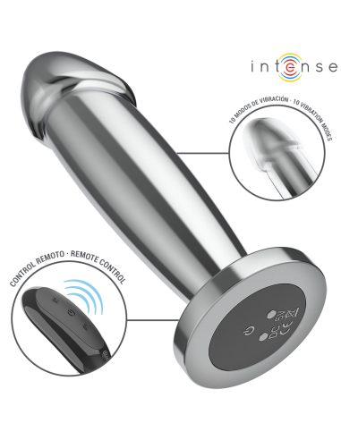 Intense Plug Anal 10 Vibrations Gode...