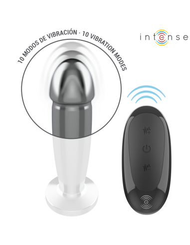 Intense Plug Anal 10 Vibrations Gode...
