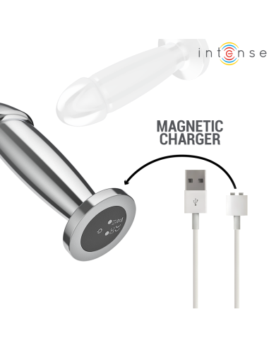 Intense Anal Plug 10 Vibrations Metal...