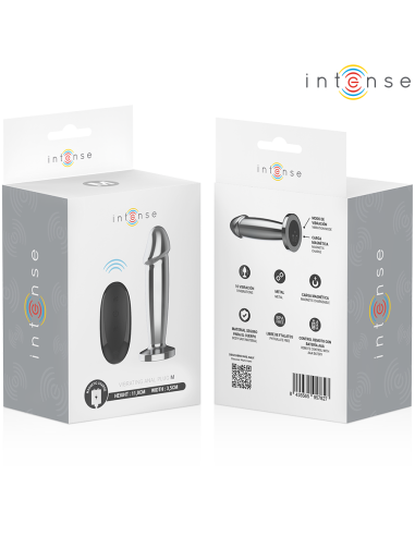 Intense Anal Plug 10 Vibrazioni Dildo...