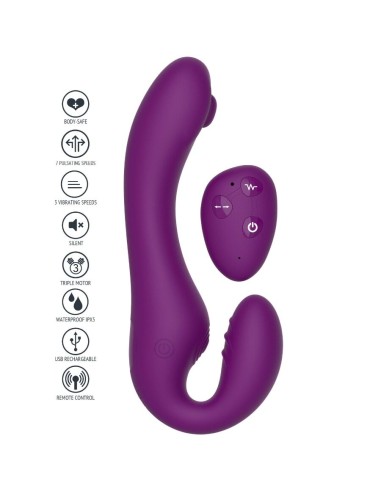 Xocoon 2 In 1 Strapless Strap On...