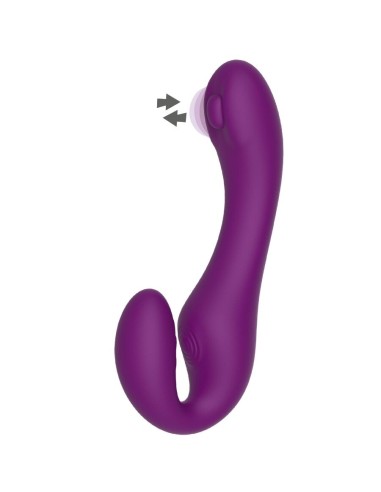 Xocoon Vibratore 2 In 1 Strapless...