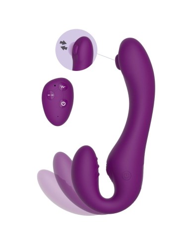 Xocoon Strapless Strap On Vibrador 2... Xocoon Strapless Strap On Vibrador 2...