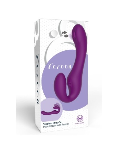 Xocoon Vibratore 2 In 1 Strapless...