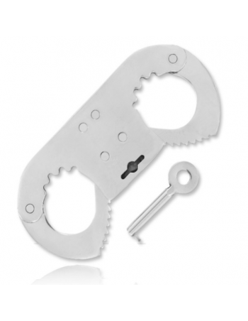 Metall hard thumb cuff - MySexyShop.eu