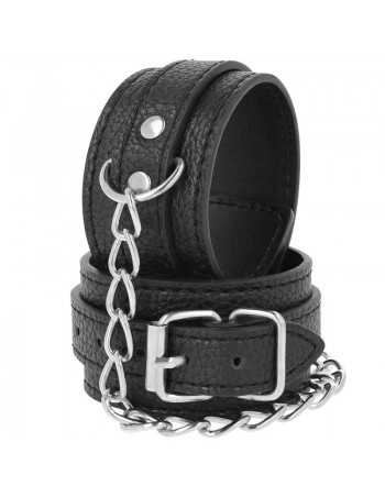 Dark ness wrist cuffs black - MySexyShop.eu