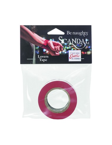 Calexotics Scandal Ruban Adhésif Rouge