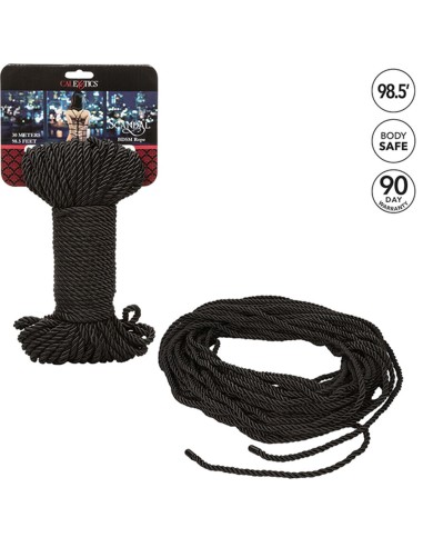 Calexotics Scandal Black Bdsm Rope 30 M