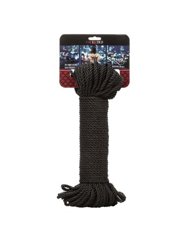 Calexotics Scandal Corde Bdsm Noire 50 M