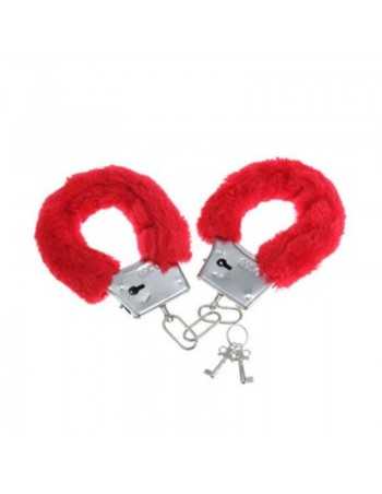 Diablo picante pleasure furry handschellen rot - MySexyShop.eu