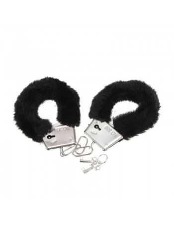 Diablo picante pleasure furry handschellen schwarz - MySexyShop.eu