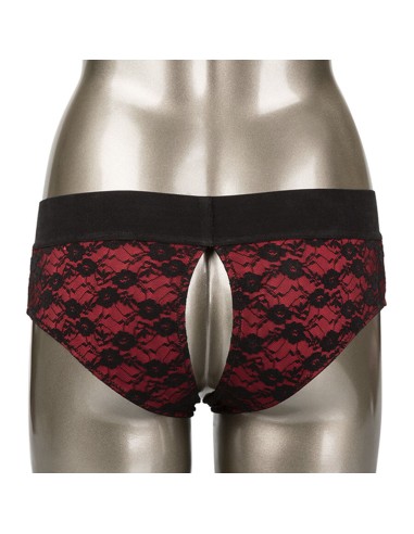 Calexotics Scandal Crotchless Panties...