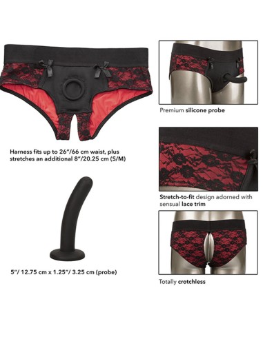 Calexotics Scandal Crotchless Panties...
