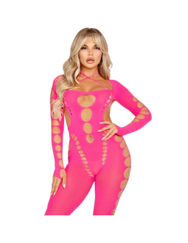 Leg Avenue Pink Open Back...