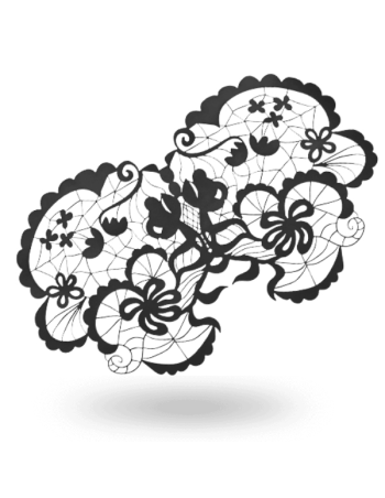 Bijoux Indiscrets Anna Mask - MySexyShop.eu