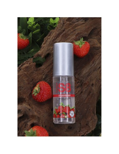 Stimul8 Lubrificante S8 Morango 125 ml