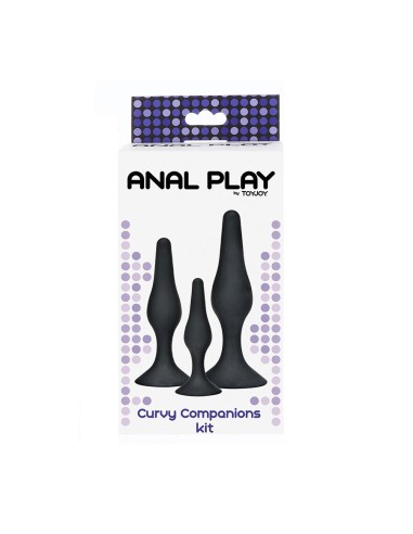 Toyjoy Anal Play Curvy Companions...