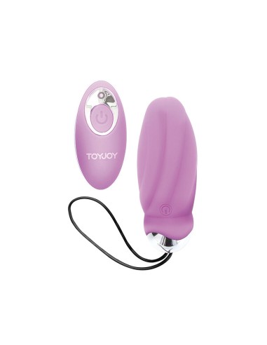 Toyjoy Vibratore Rosa Con Telecomando...