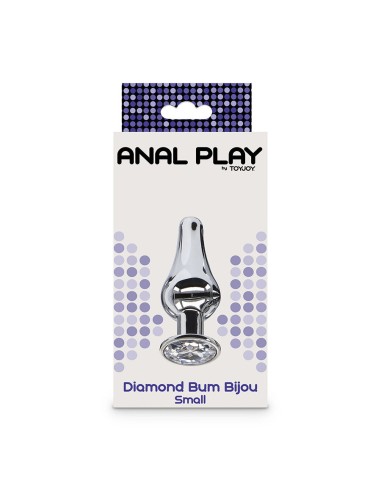 Toyjoy Plug Anal Pequeno Diamond Bum... Toyjoy Plug Anal Pequeno Diamond Bum...