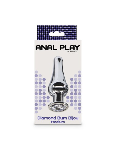 Toyjoy Plug Anal Moyen Diamond Butt...