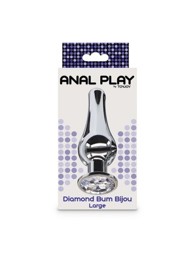 Toyjoy Anal Play Diamond Bum Bijou...