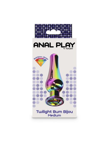 Toyjoy Anal Play Twilight Bum Bijou...