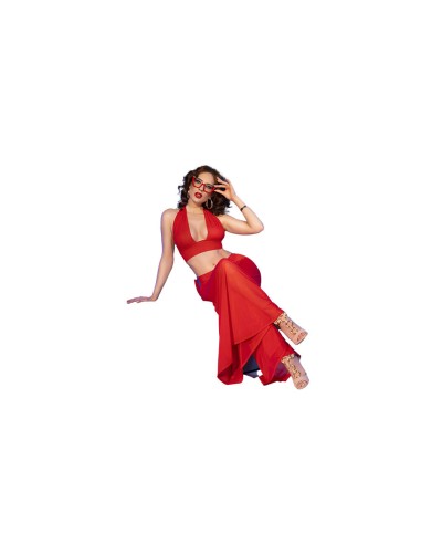 Chilirose Cr 4857 Ensemble Haut Et...