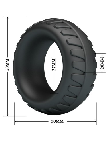Crazy Bull Dilson Anello In Silicone...