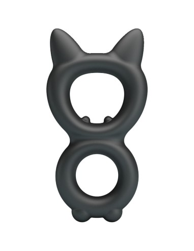 Crazy Bull Bague Double En Silicone...