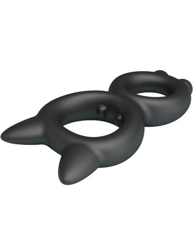 Crazy Bull Bague Double En Silicone...