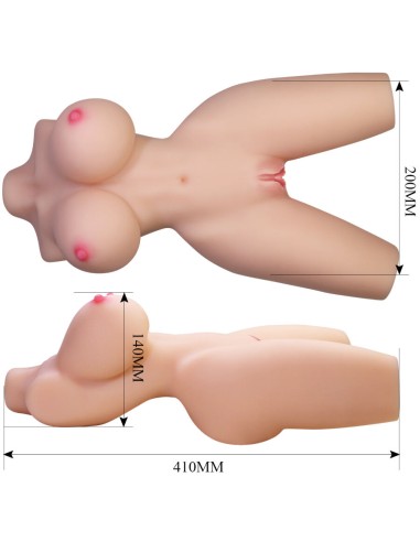 Crazy Bull Lily Torso Femminile...