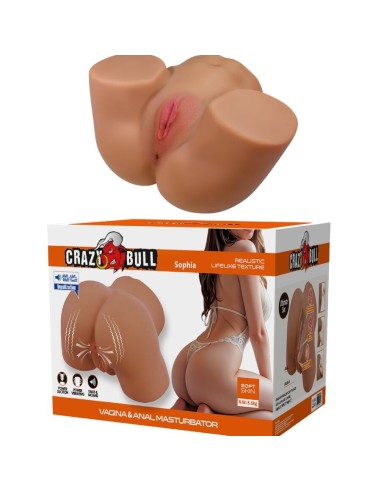 Crazy Bull Sophia Realistischer...