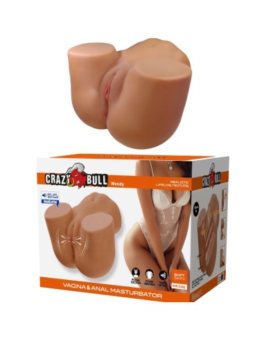 Crazy Bull Wendy Vibrador De Bumbum...