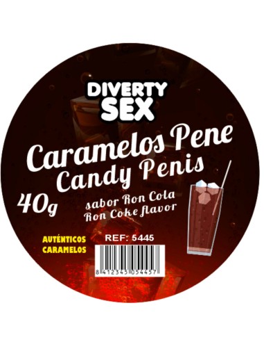 Diablo Picante 20 Bonbons Au Pénis...