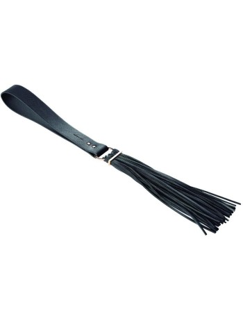 Bijoux indiscrets maze tassel flogger schwarz - MySexyShop.eu
