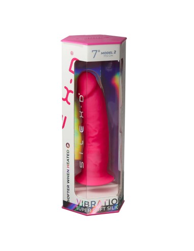Silexd Pene Realístico Modelo 2 Rosa... Silexd Pene Realístico Modelo 2 Rosa...