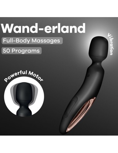 Satisfyer Wand Erland Massaggiatore...