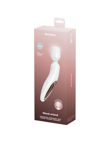 Satisfyer Wand Erland Vibrating...