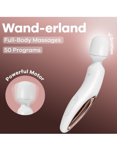 Satisfyer Wand Erland Vibrating...