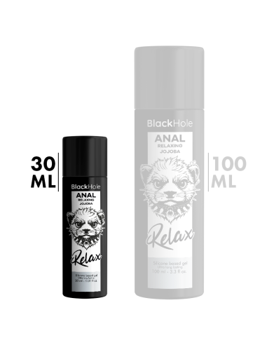 Black Hole Anal Relaxing Jojoba Relax...