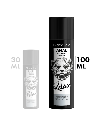 Black Hole Jojoba Relaxante Anal Base...