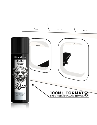 Black Hole Relaxant Anal Jojoba Relax...